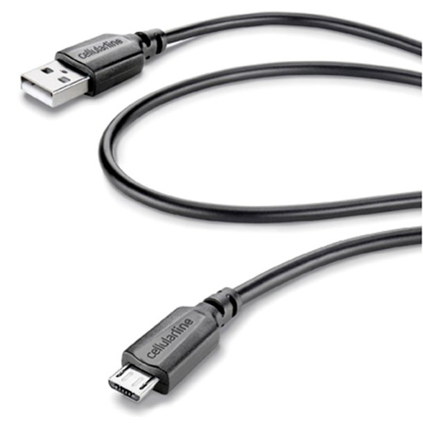 Cellularline ladekabel micro USB fast charge 12m