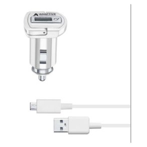 Oplader 2i1kit til 12V eller 24V mikro