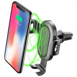 Trådløs lader og mobilholder fast charge