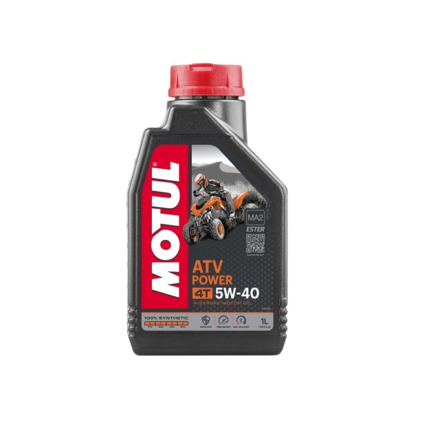 MOTUL 5W40 1L ATV POWER 4T 