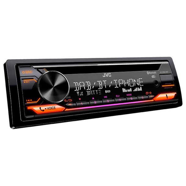 JVC KD-DB912BT CD/RDS tuner DAB+/DMB 4x50w