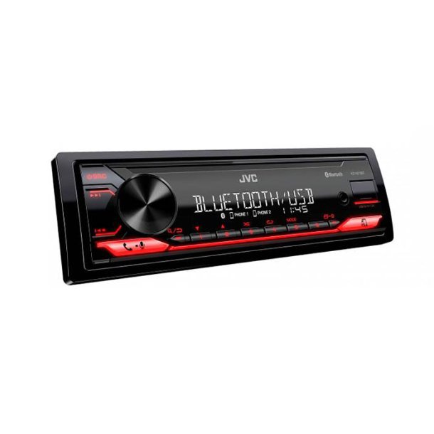 JVC KD-X272BT rds tuner uden drev 100mm dyb
