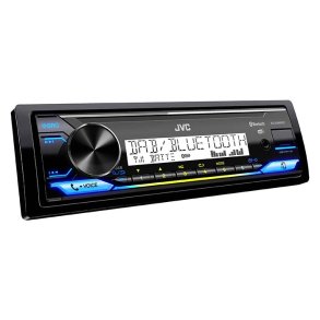 JVC KD-X38MDBT marine reciever m. Bluetooth/DAB+