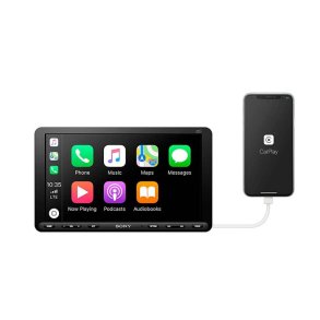 XAV-AX8050D Apple Carplay 1-DIN med 9'' skrm