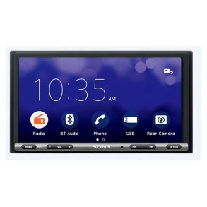 XAV-3500 2-DIN enhet usb webblnk 4x55w 3 pre-out,