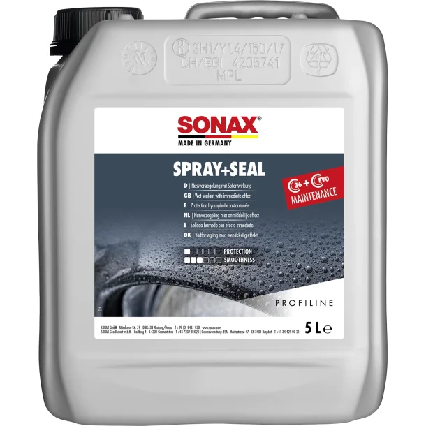 SONAX Profiline Spray &amp; Seal 5L
