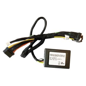 Alpine parkeringssensor grnssnitt