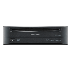 Alpine CD/DVD-spelare 1-DIN med hdmi