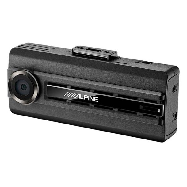 Alpine DVR-C310S dashcam til frontrude med GPS