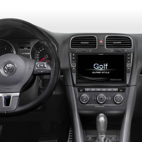 VW Golf 6 i alpin stil