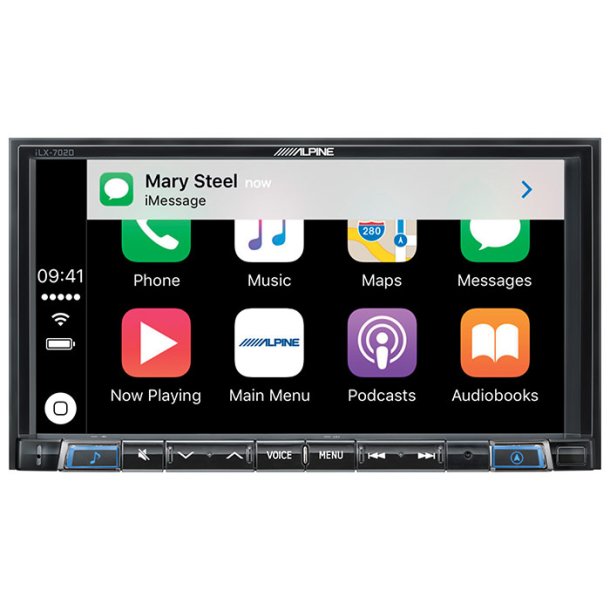  Alpine ILX-702DM Apple Carplay 2-DIN 7&acute;&acute;