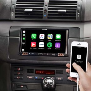 Stil ILX-702E46 Apple Carplay 2-DIN BMW 3 E46