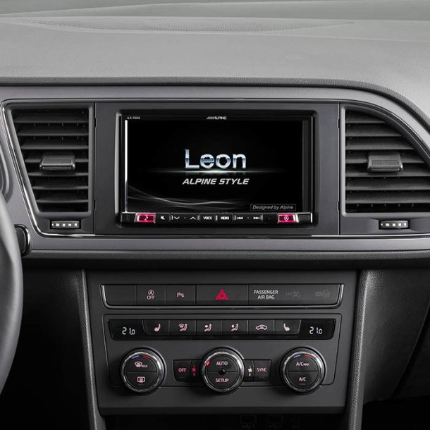 Alpine Style ILX-702LEON Apple Carplay Leon