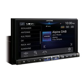 Alpine ILX-705D Trådls Apple Carplay 2-din 7´´