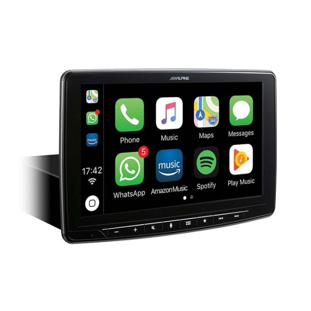 Alpine Halo9 ILX-F903D Apple Carplay, Android Auto