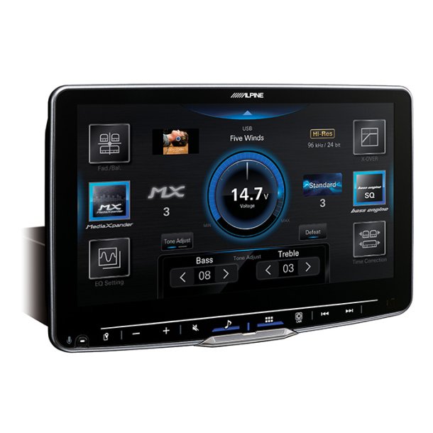 Halo9 gen 2. ILX-F905D, Apple Carplay, Android