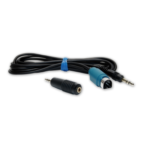 Alpine MINIjack-kabel fr i-pod/mp3