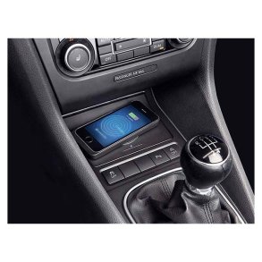 Alpine QI trådls laddare fr installation Golf 5/6