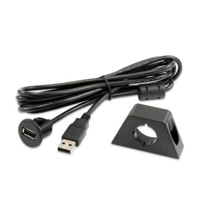 Alpine USB-kabel med fste - 2 meter