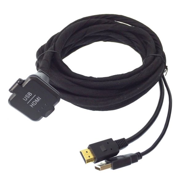 Kabel f&ouml;r monitor hdmi-usb