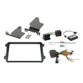 Kit-8VWtx300 2-DIN 8´´ kit fr VW