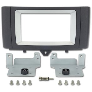 2-DIN 6.5´´ kit fr smart fortwo 2010-