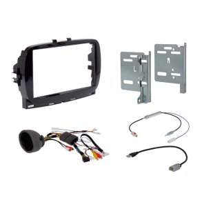 Alpine kit 7´´ Fiat 500 (ansiktslyftning) fr ilx-702dm