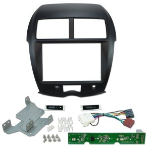 2-DIN 8´´ kit fr Mitsubishi asx