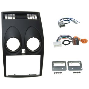 2-DIN 8´´ kit fr Nissan Qashqai II J11 2014-