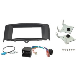 2-DIN 8´´ kit fr smart fortwo 09.2010->