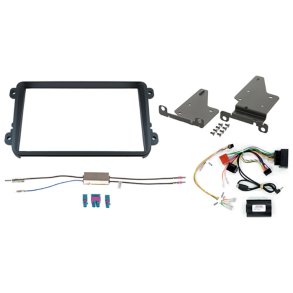 2-DIN 8´´ Kit+disp VW Touran