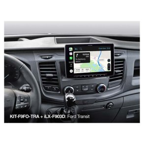 9´´ monteringssats Ford Transit custom 2018->