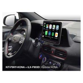 Alpine 9´´ monteringssats Hyundai kona 2017->