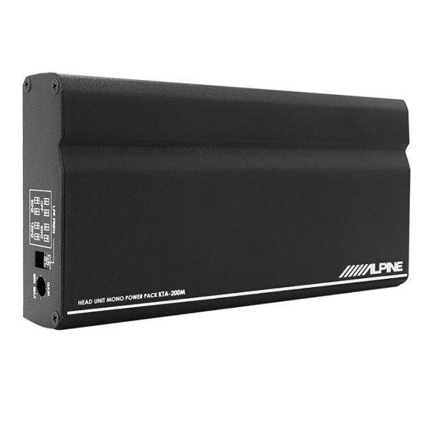 KTA-200 add-on mono forstrker til ilx-w650bt