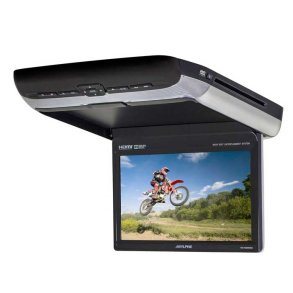 Alpine 10.1´´ overheadmonitor med DVD och HDMI