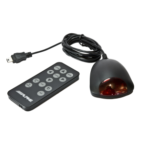 Alpin fjrrkontroll med IR-ga