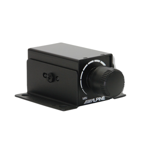 Fjrrkontroll fr subwoofer med kabel