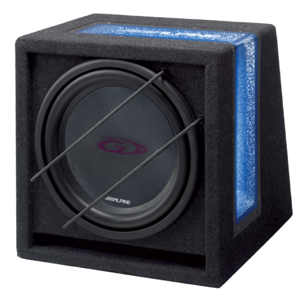 8 subwoofer basreflekssystem - SBG-844BR