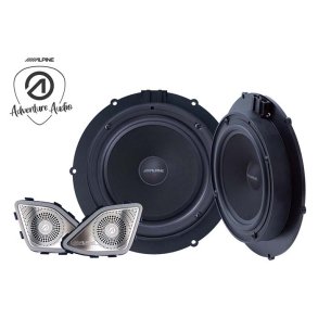 Alpine SPC-106T6 ljudpaket fr VW T6