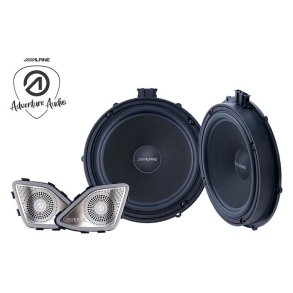 Alpine SPC-108T6 ljudpaket fr VW T6