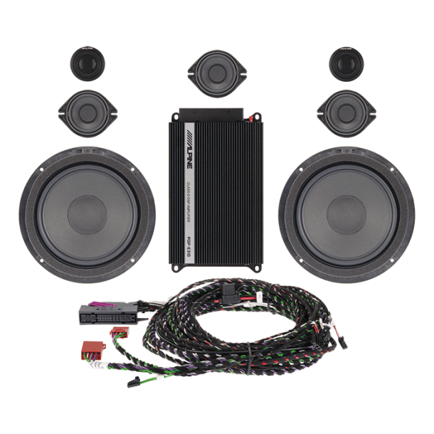 SPC-200AU ljudpaket Audi A5, A5 och Q5 t spc100a