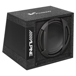 Alpine aktiv 12´´ subwoofer