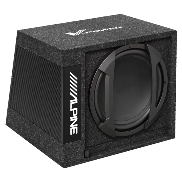  Alpine aktiv 12&acute;&acute; subwoofer