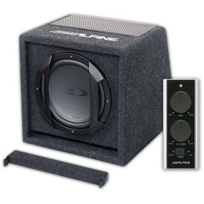 Alpine SWE-815 aktiv 8´´ subwoofer 150w