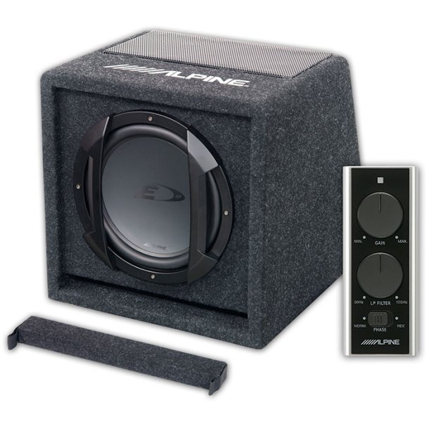 Alpine SWE-815 aktiv 8 subwoofer 150w