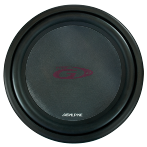 Alpine 10´´ subwoofer g-serien - swg-1044
