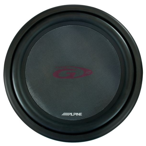 Alpine 10 subwoofer g-serie - swg-1044