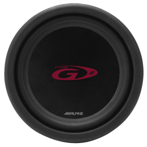 Alpine 8´´ subwoofer g-serien