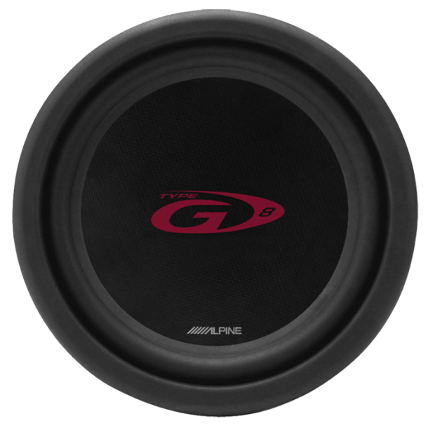 Alpine 8 subwoofer g-serie