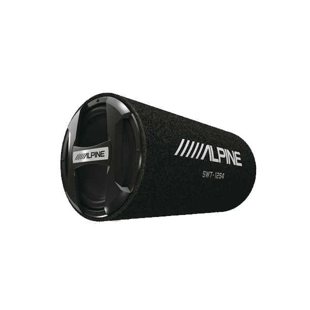 Alpine 12 subwoofer tube